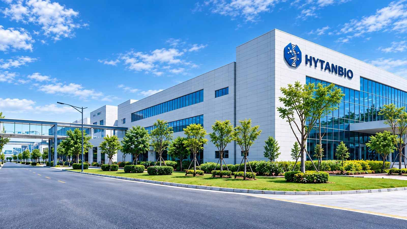 Hytanbio Tech peptide research and manufacturing facility