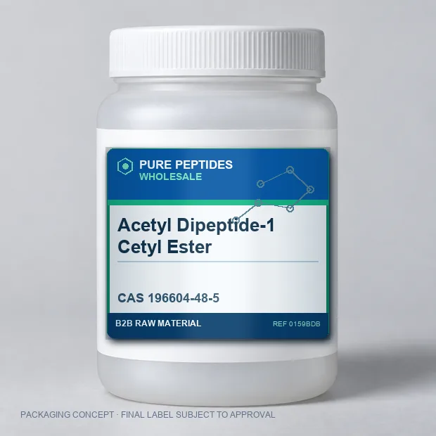 Acetyl Dipeptide-1 Cetyl Ester
