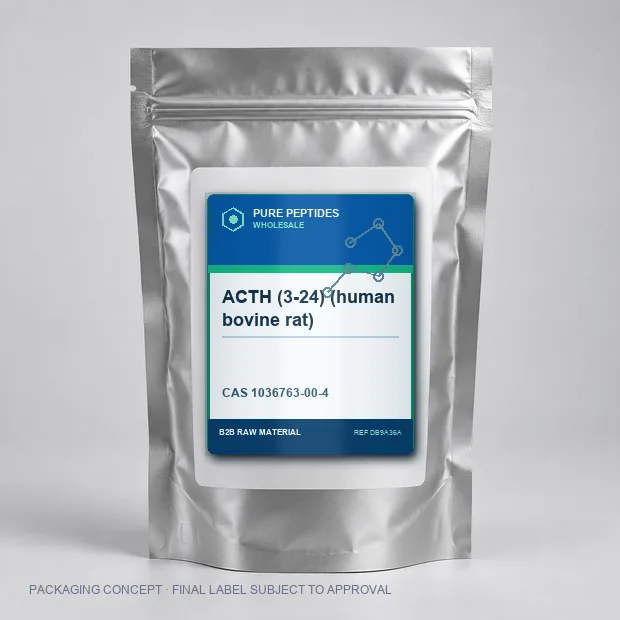 ACTH (3-24) (human bovine rat) packaging concept