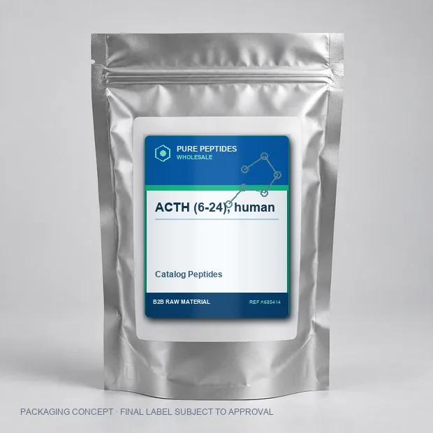 ACTH (6-24), human