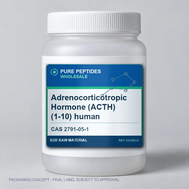Adrenocorticotropic Hormone (ACTH) (1-10) human packaging concept