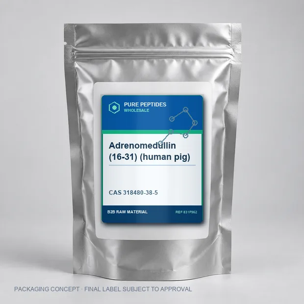 Adrenomedullin (16-31) (human pig) packaging concept