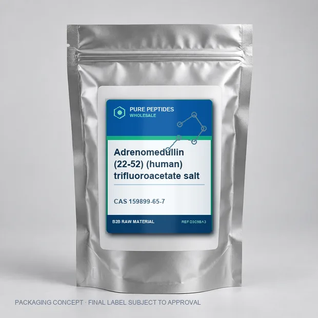 Adrenomedullin (22-52) (human) trifluoroacetate salt packaging concept