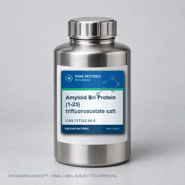 Amyloid Bri Protein (1-23) trifluoroacetate salt packaging concept