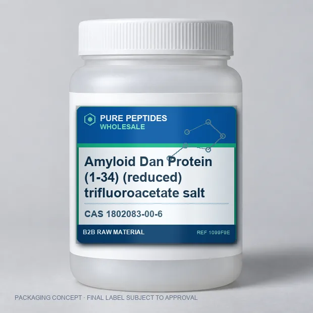 Amyloid Dan Protein (1-34) (reduced) trifluoroacetate salt packaging concept