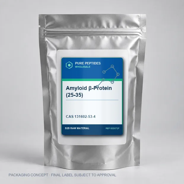 Amyloid β-Protein (25-35) packaging concept