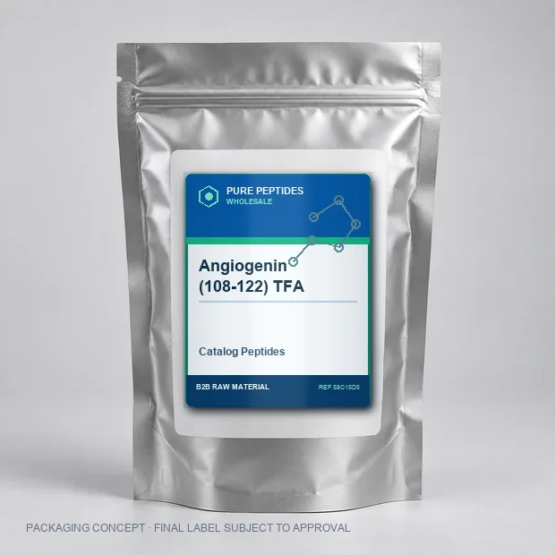 Angiogenin (108-122) TFA packaging concept