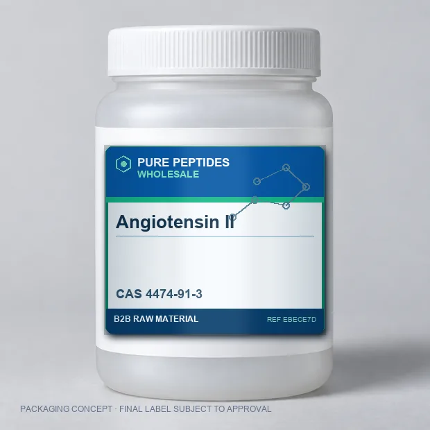 Angiotensin II packaging concept