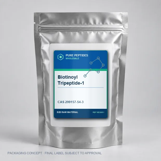 Biotinoyl Tripeptide-1