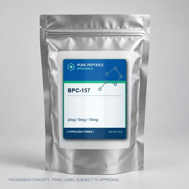BPC-157 packaging concept