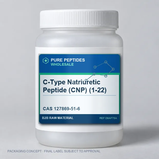 C-Type Natriuretic Peptide (CNP) (1-22) packaging concept