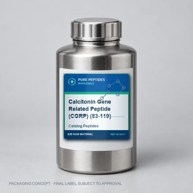 Calcitonin Gene Related Peptide (CGRP) (83-119) packaging concept