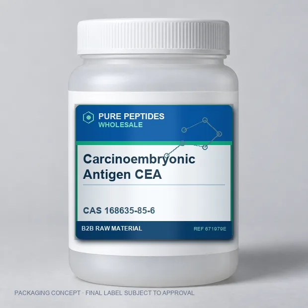 Carcinoembryonic Antigen CEA packaging concept