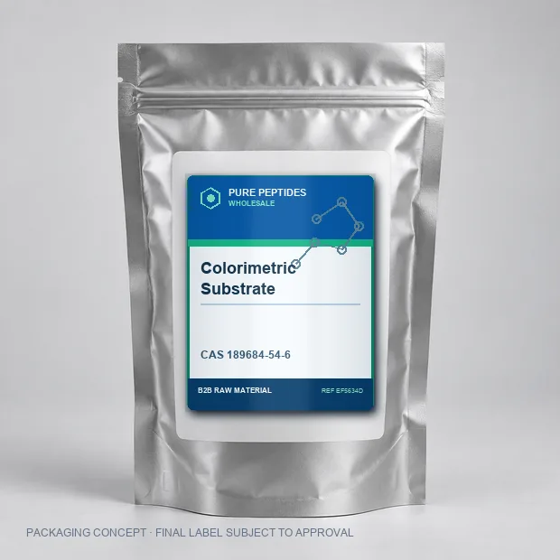 Colorimetric Substrate packaging concept