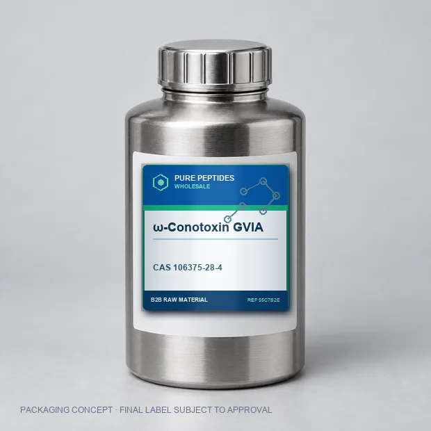 ω-Conotoxin GVIA packaging concept