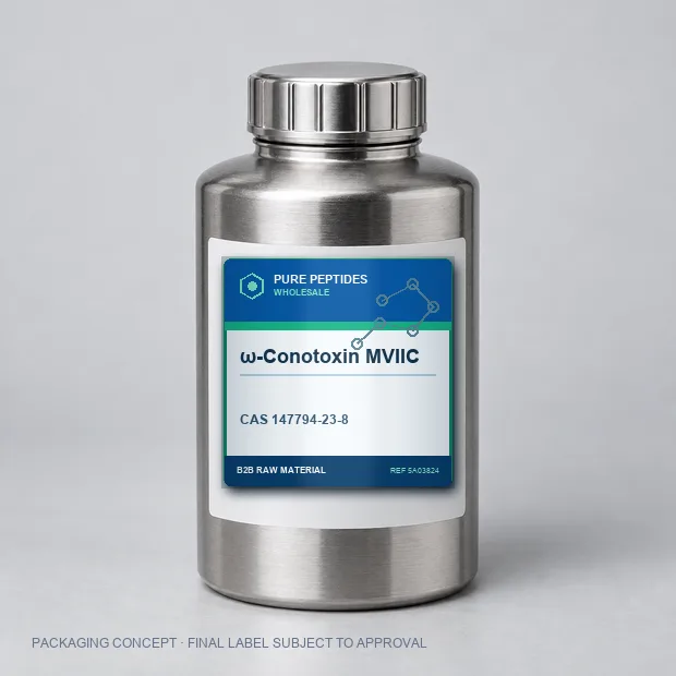 ω-Conotoxin MVIIC packaging concept