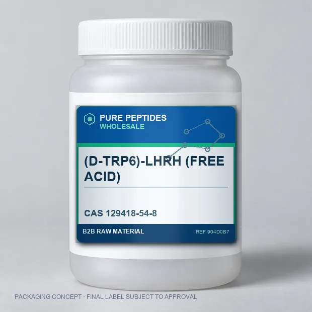 (D-TRP6)-LHRH (FREE ACID) packaging concept
