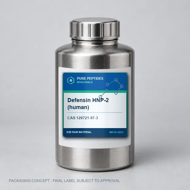 Defensin HNP-2 (human) packaging concept