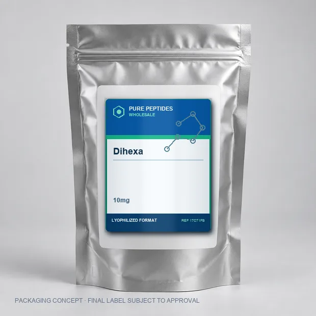 Dihexa packaging concept