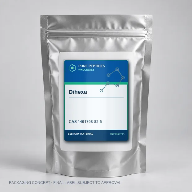 Dihexa packaging concept