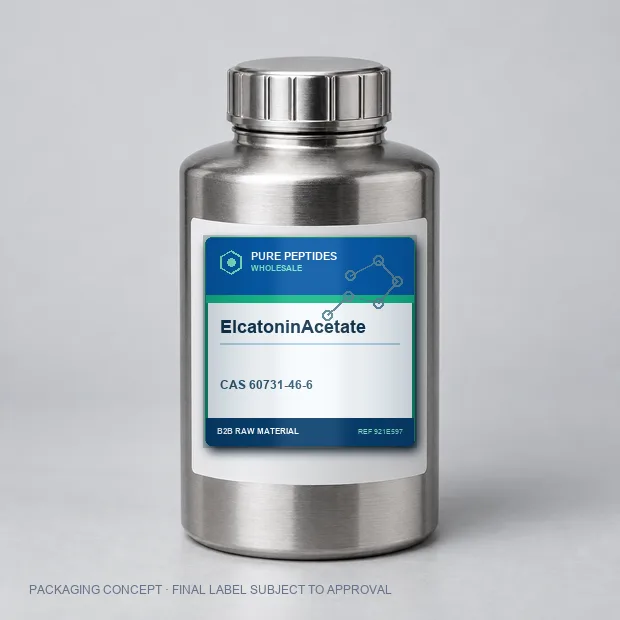 ElcatoninAcetate packaging concept