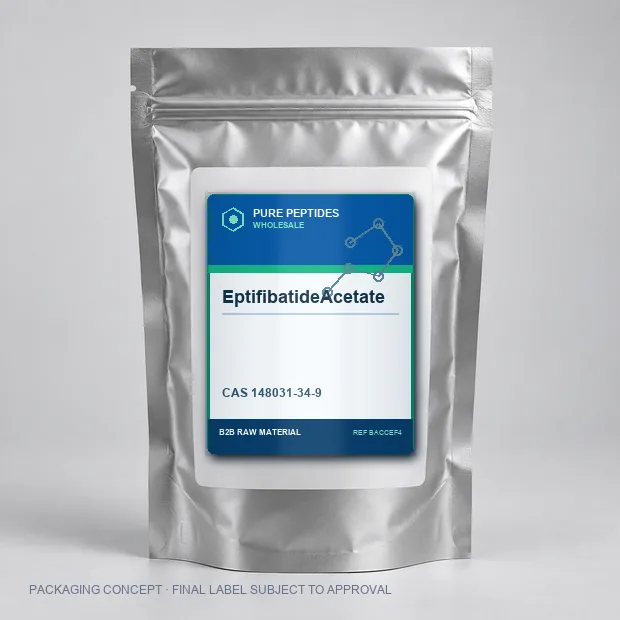 EptifibatideAcetate packaging concept