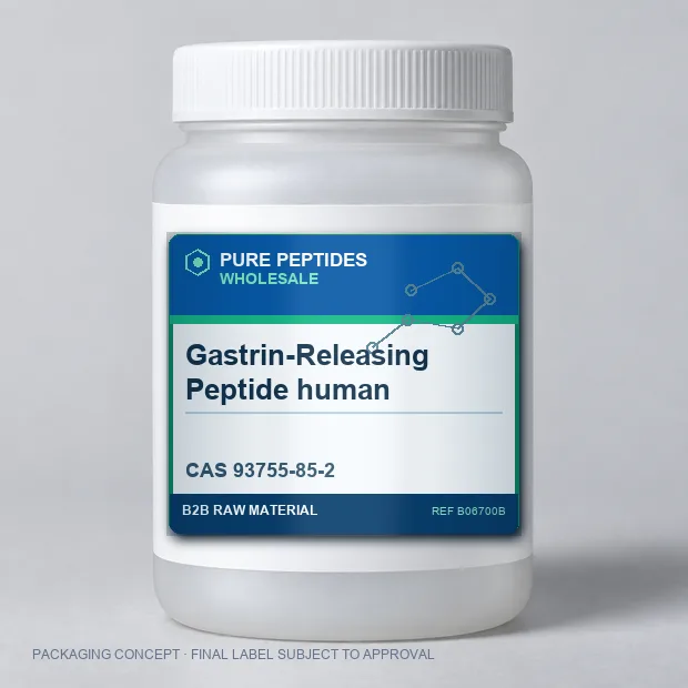 Gastrin-Releasing Peptide human packaging concept