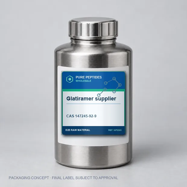 Glatiramer supplier packaging concept