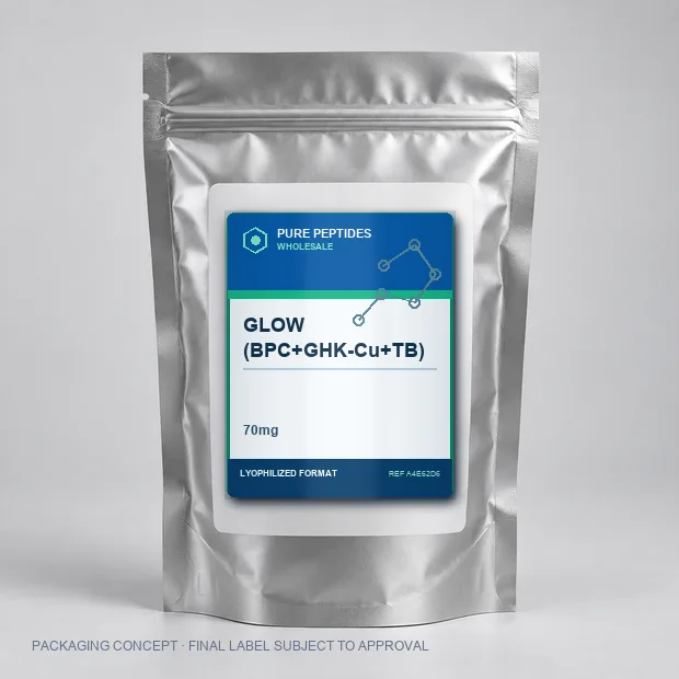 GLOW (BPC+GHK-Cu+TB)