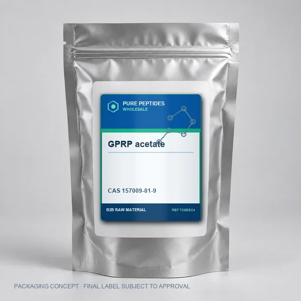 GPRP acetate packaging concept