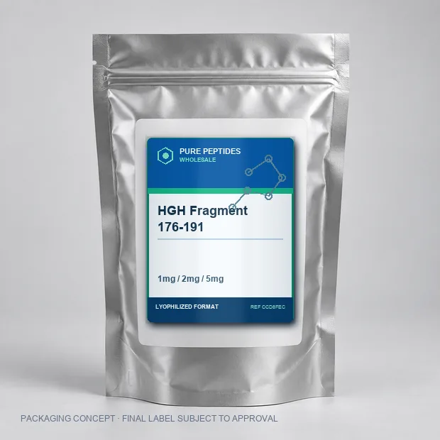 HGH Fragment 176-191 packaging concept