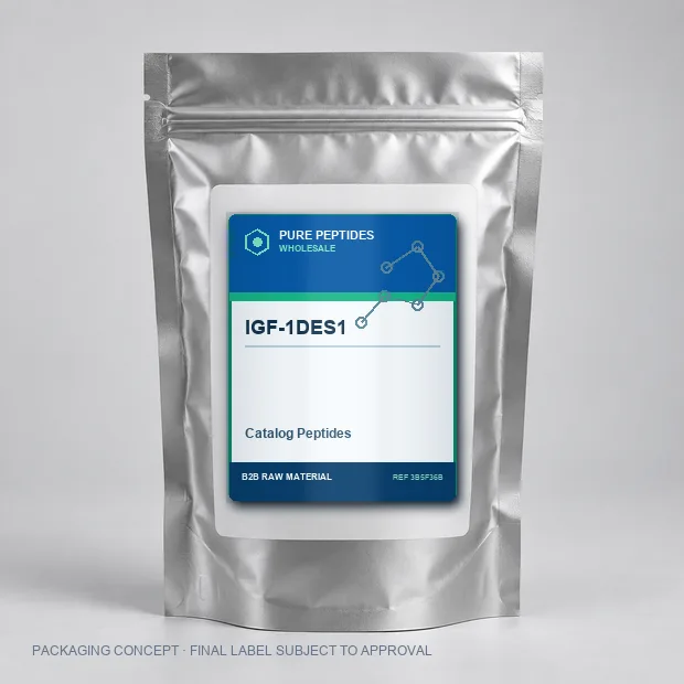 IGF-1DES1 packaging concept