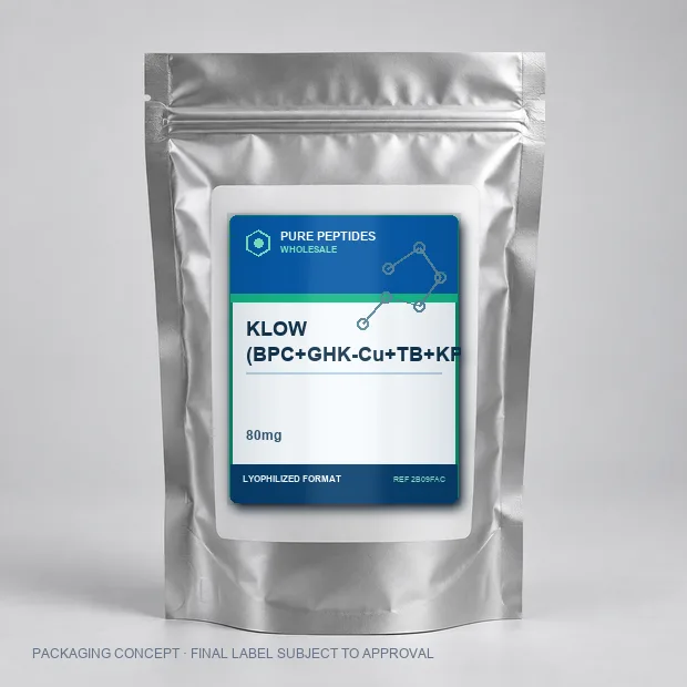 KLOW (BPC+GHK-Cu+TB+KPV)