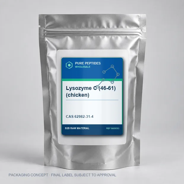 Lysozyme C (46-61) (chicken) packaging concept