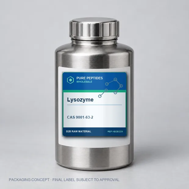Lysozyme packaging concept
