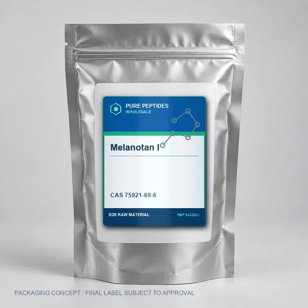 Melanotan I packaging concept