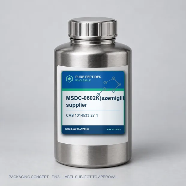 MSDC-0602K(azemiglitazone) supplier packaging concept