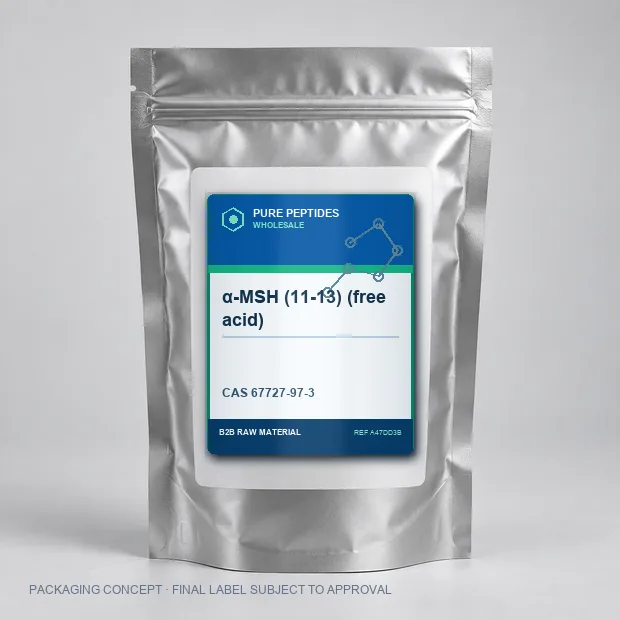 α-MSH (11-13) (free acid)