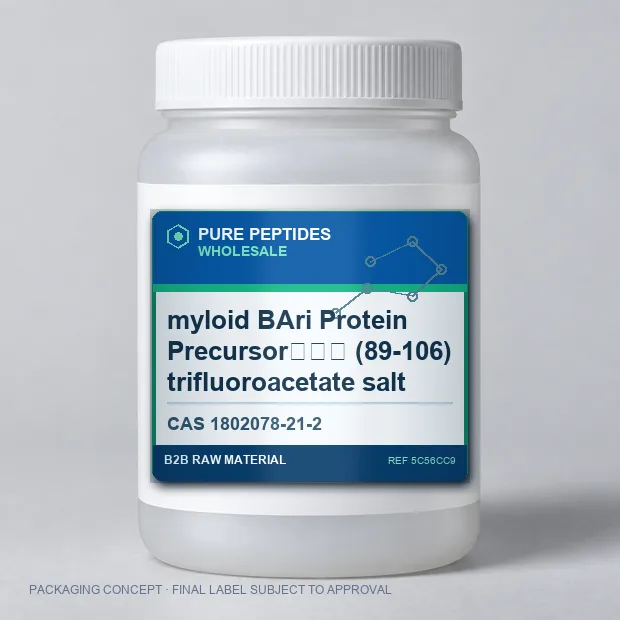 myloid BAri Protein Precursor₂₇₇ (89-106) trifluoroacetate salt packaging concept