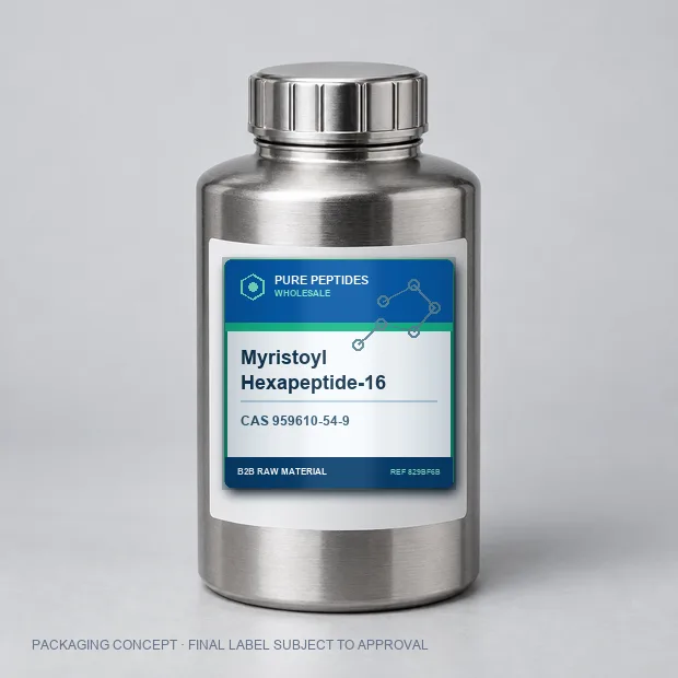 Myristoyl Hexapeptide-16