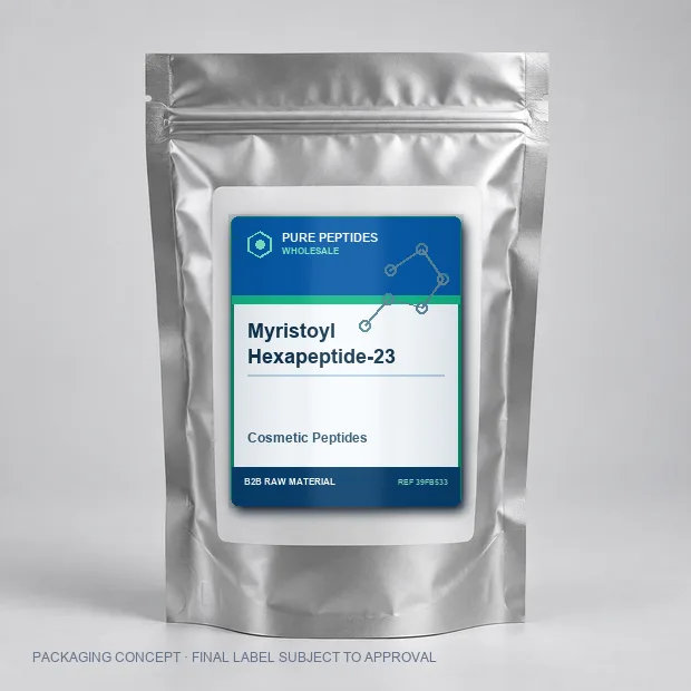 Myristoyl Hexapeptide-23