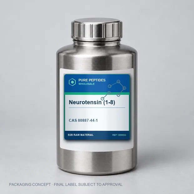 Neurotensin (1-8) packaging concept
