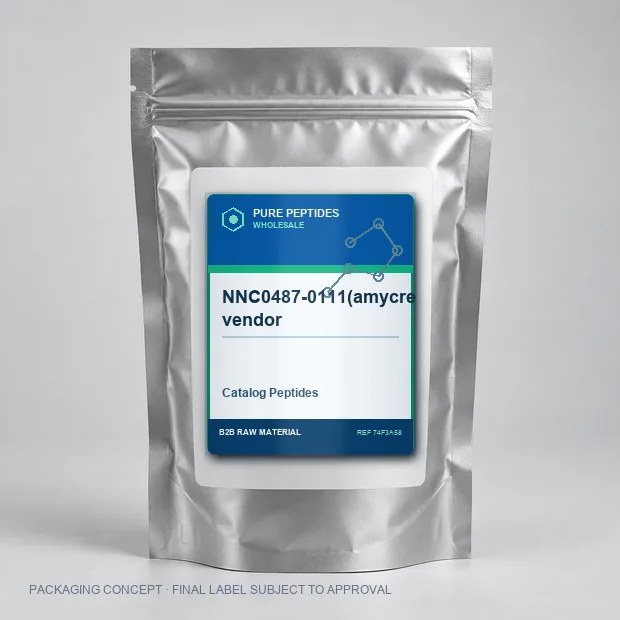 NNC0487-0111(amycretin) vendor packaging concept