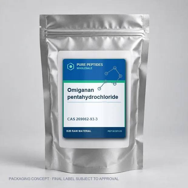 Omiganan pentahydrochloride