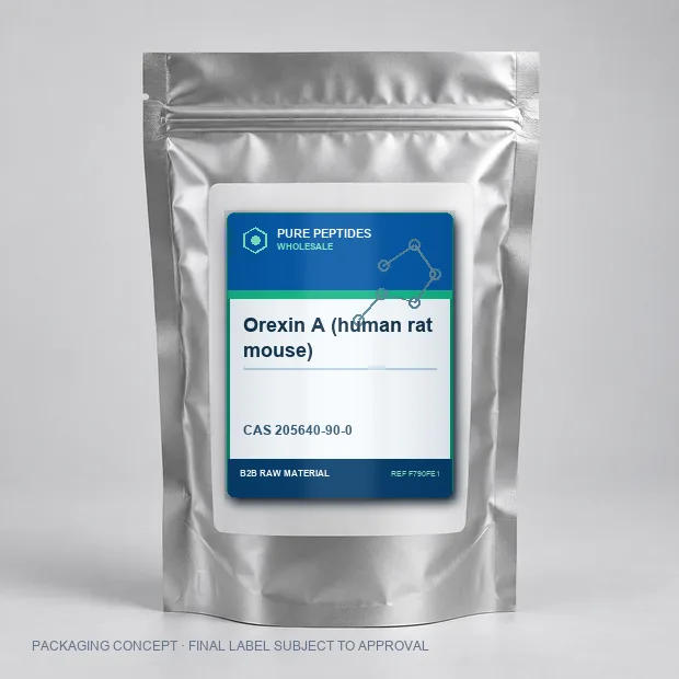 Orexin A (human rat mouse) packaging concept