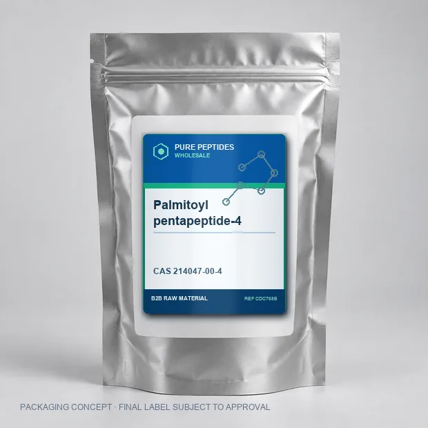 Palmitoyl pentapeptide-4