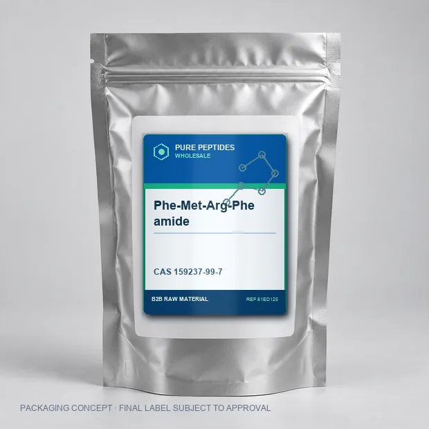 Phe-Met-Arg-Phe amide