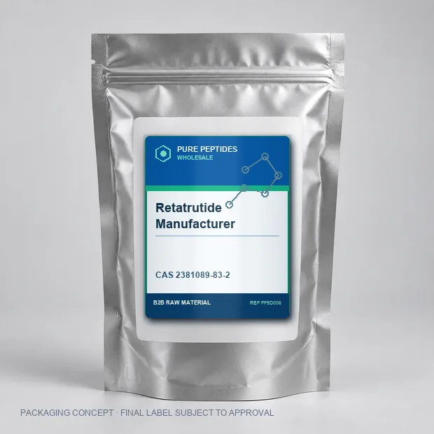 Retatrutide Manufacturer packaging concept