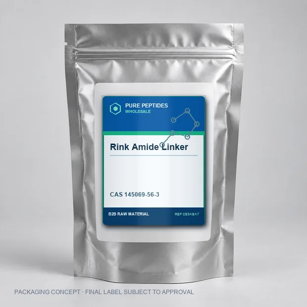Rink Amide Linker