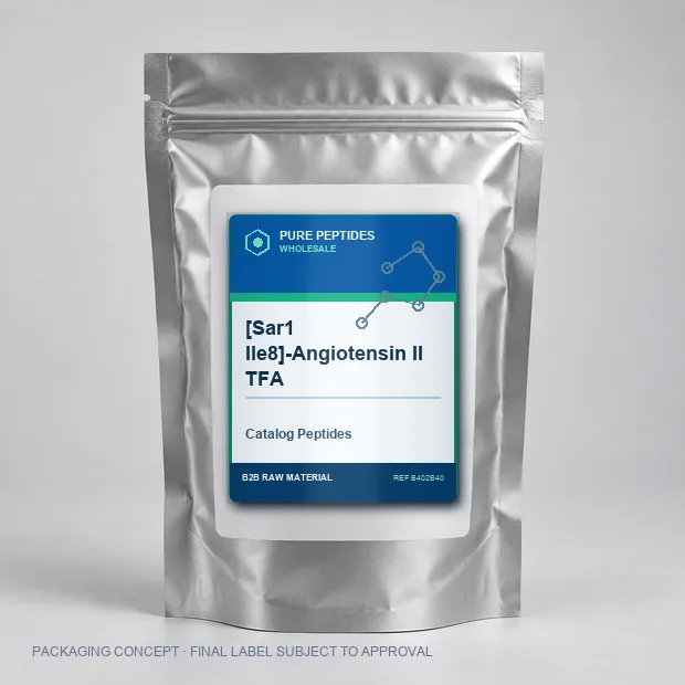 [Sar1 Ile8]-Angiotensin II TFA packaging concept
